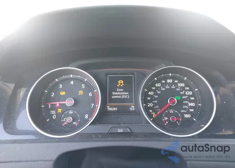 2015 Volkswagen Golf Gti 2.0T Se 2-Door from USA, damaged, VIN 3VWTT7AUXFM097127